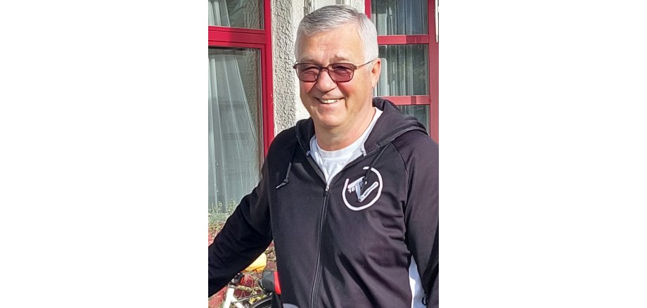 Gesicht eines Mannes