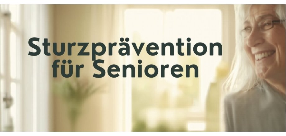 Ausschnitt Plakat Sturzprävention