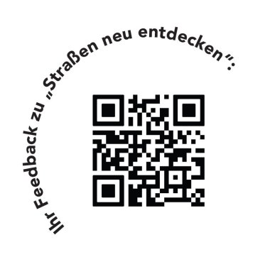 QR Code Umfrage Stadtmöbel
