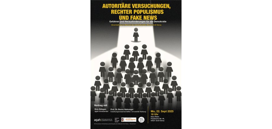 Poster Veranstaltung