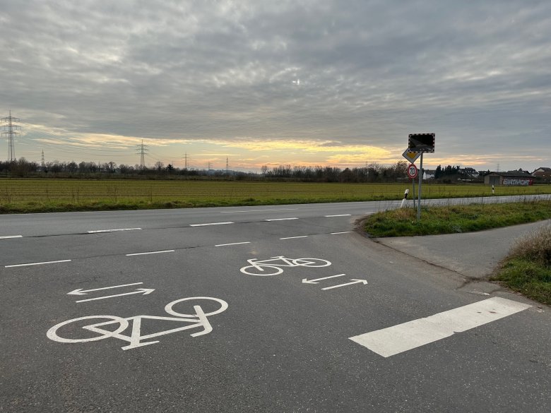 Ansicht Verkehrssituation