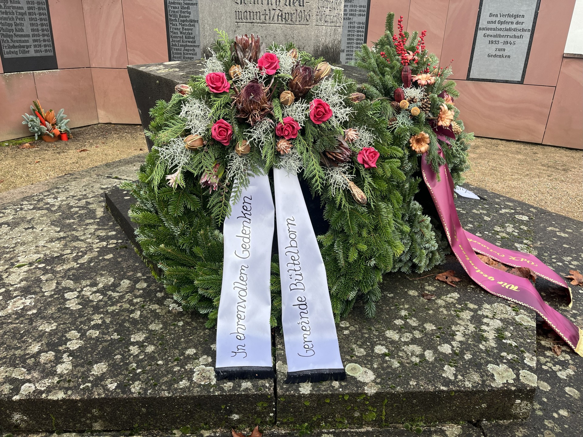 Kranz Volkstrauertag 