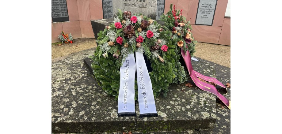 Kranz Volkstrauertag 