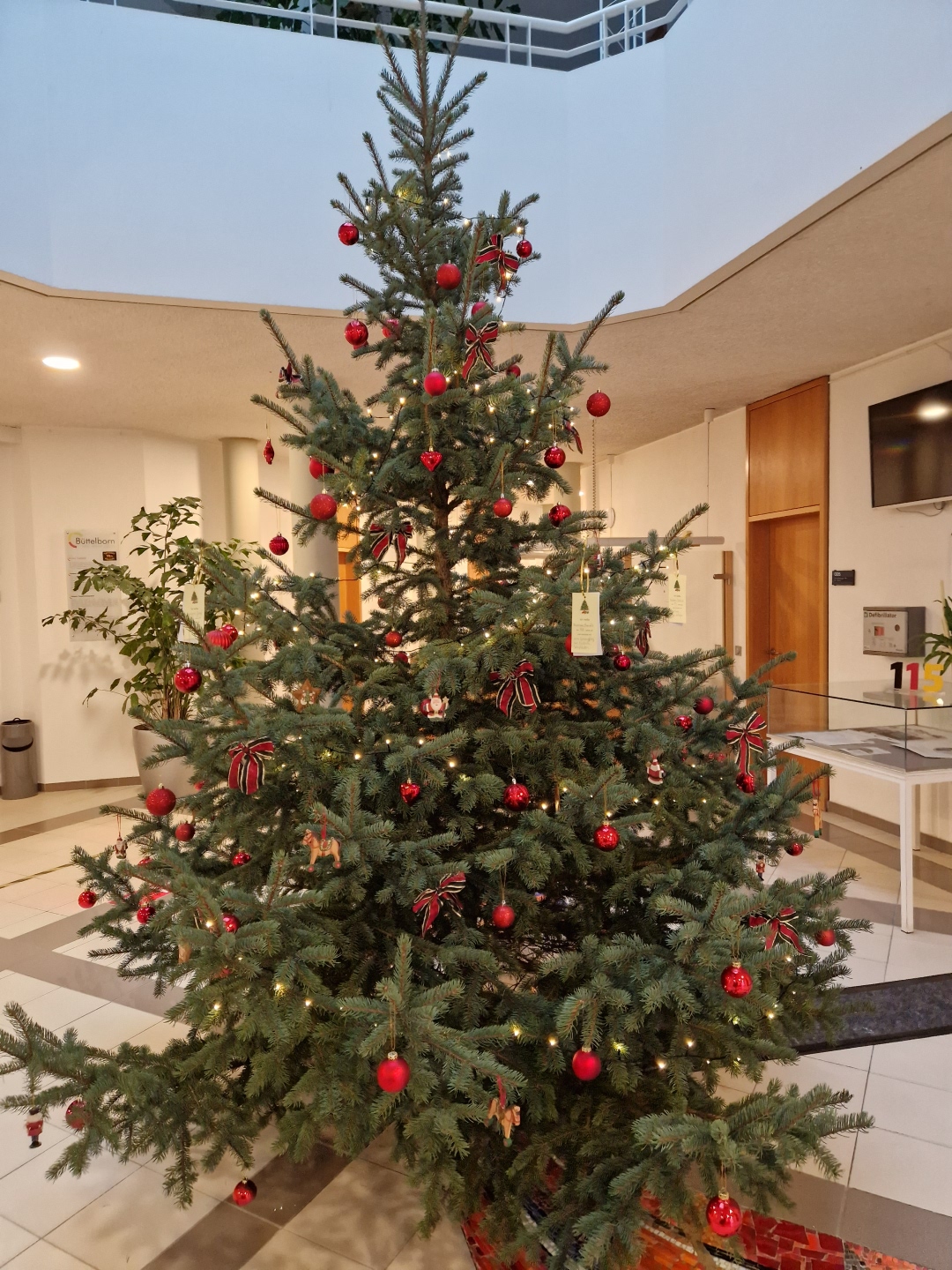 Wunschbaum im Rathaus Büttelborn