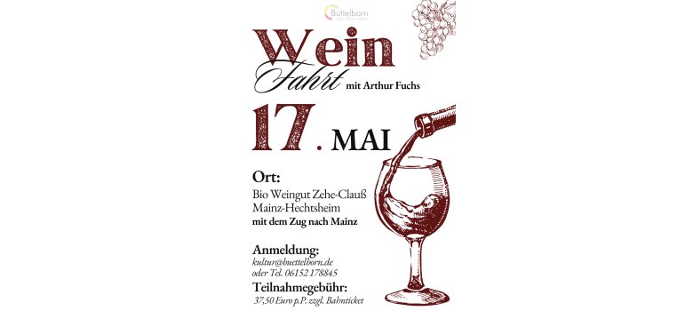 Weinfahrt 2025 - 1