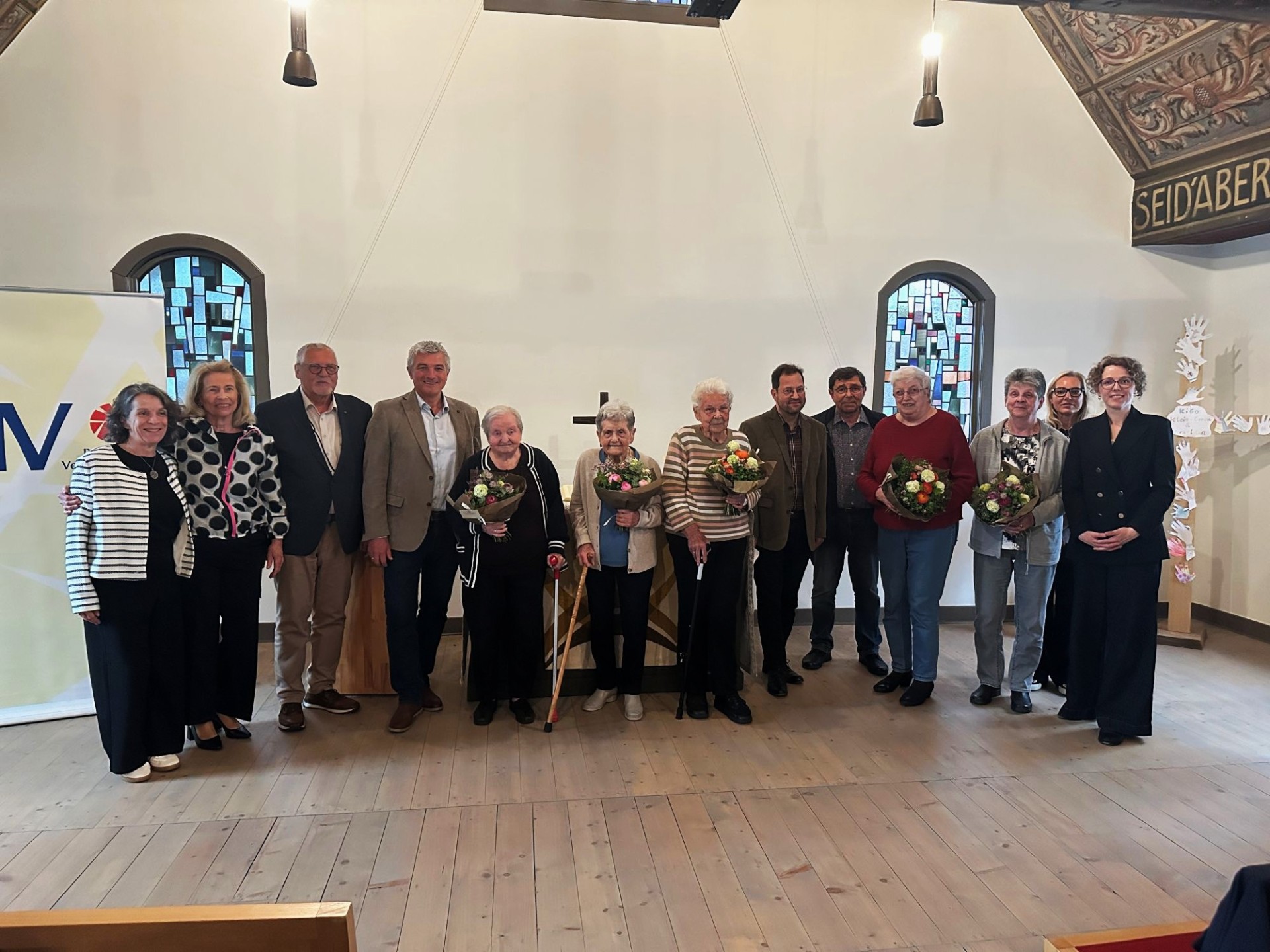 Gruppenfoto Veranstaltung Klein-Gerau