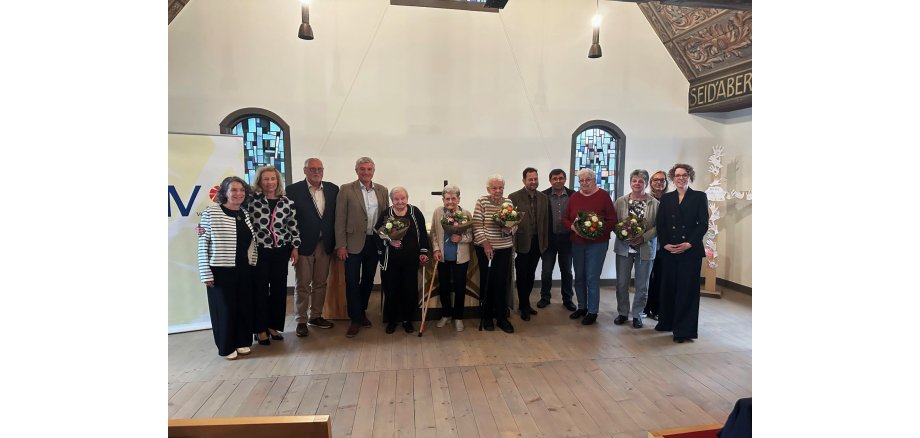 Gruppenfoto Veranstaltung Klein-Gerau
