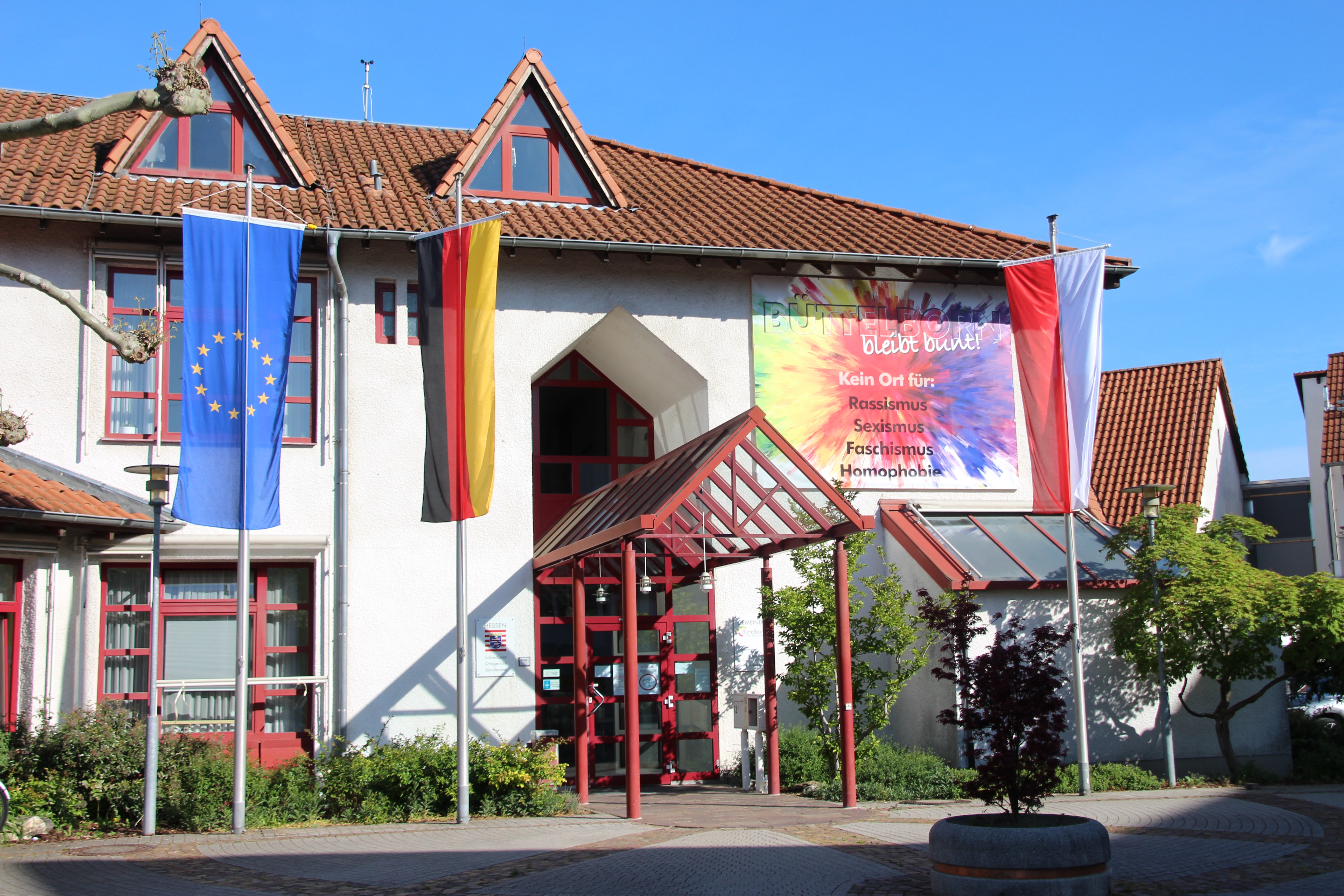 Bild Rathaus Büttelborn