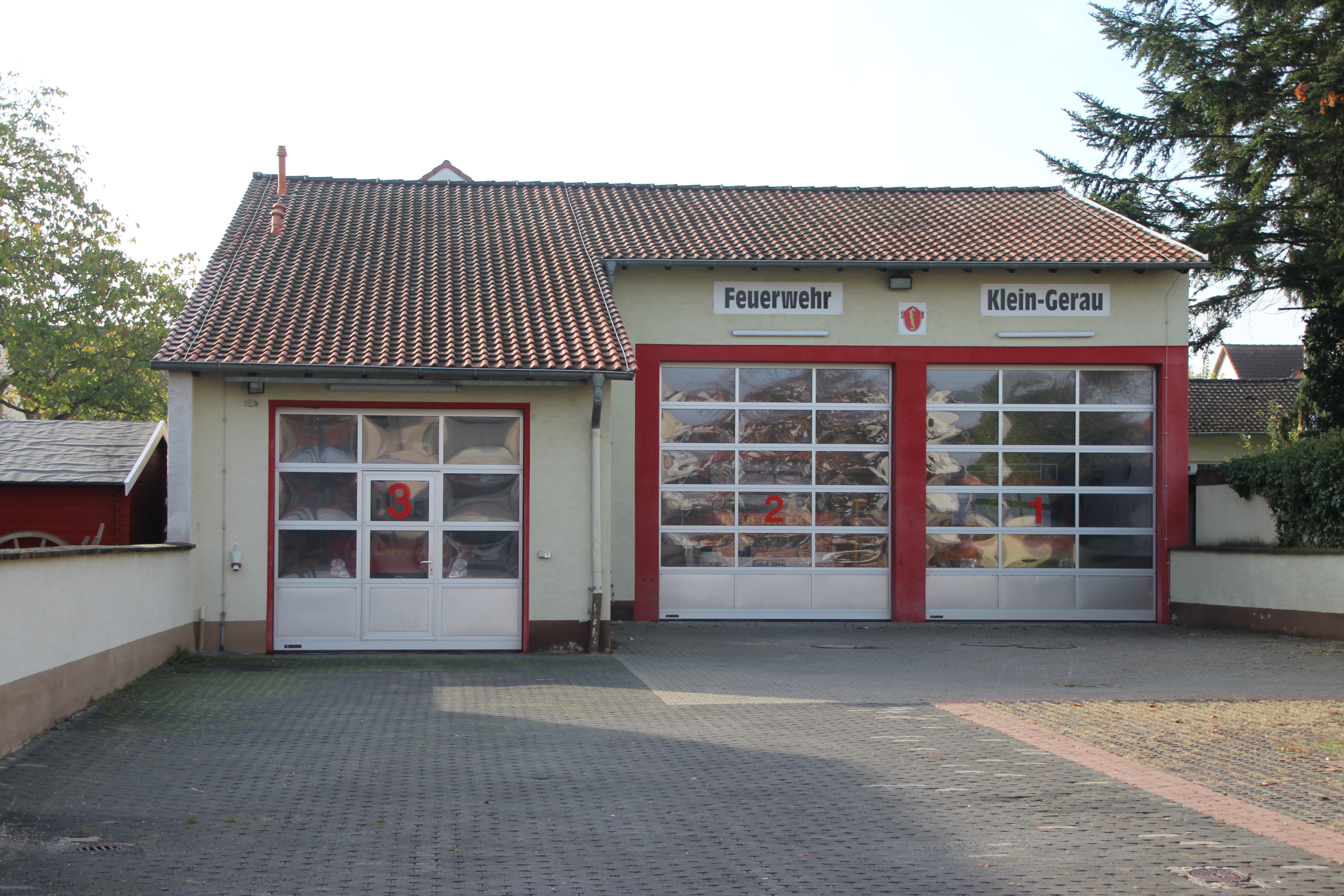 Gebäude Feuerwehr Klein-Gerau