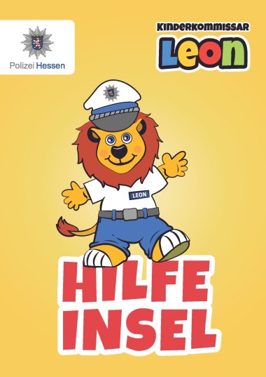Plakat Leon Hilfe Insel