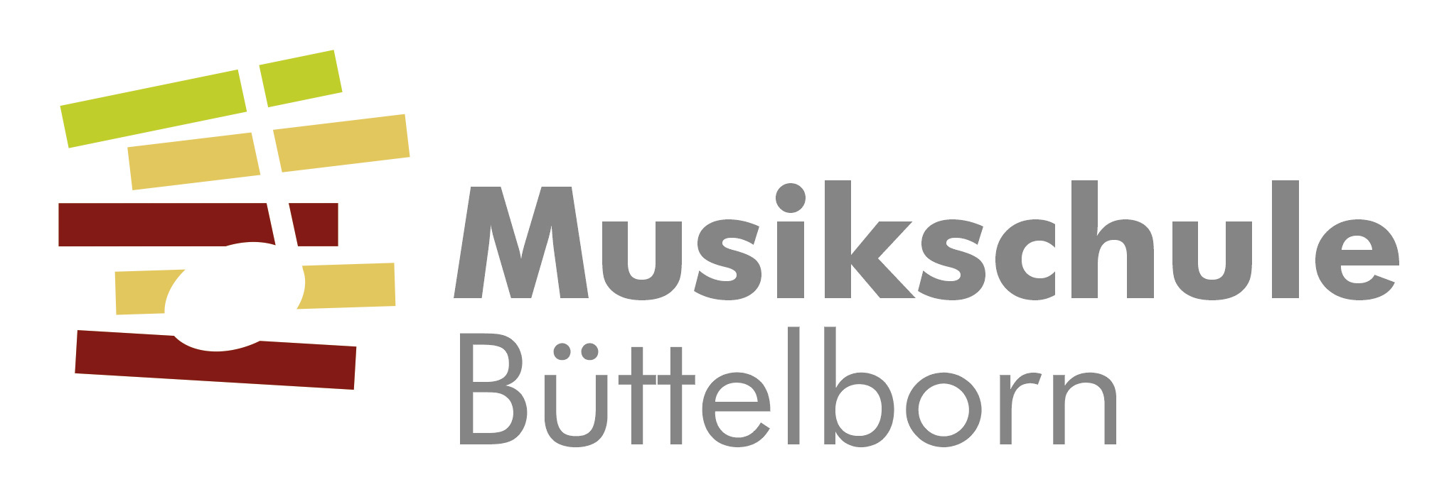 Logo Musikschule Büttelborn mit Xylophon