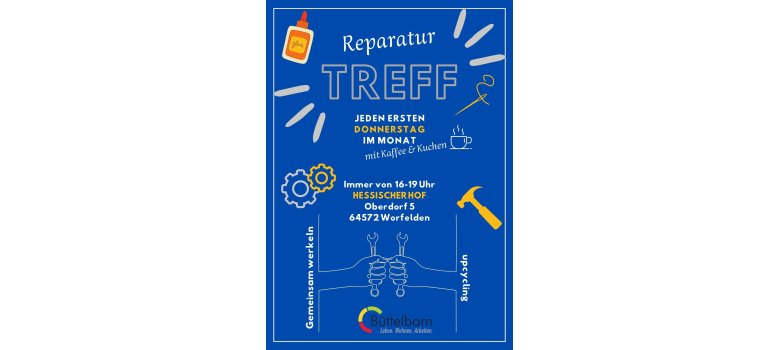 Flyer Reparaturtreff