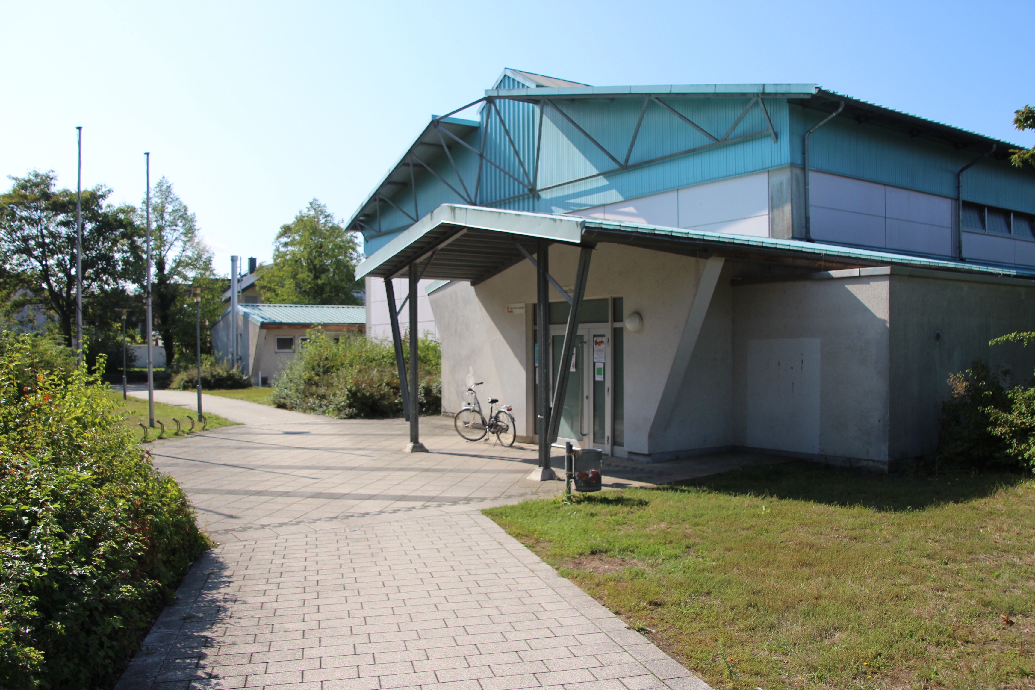 Ansicht Sporthalle Worfelden