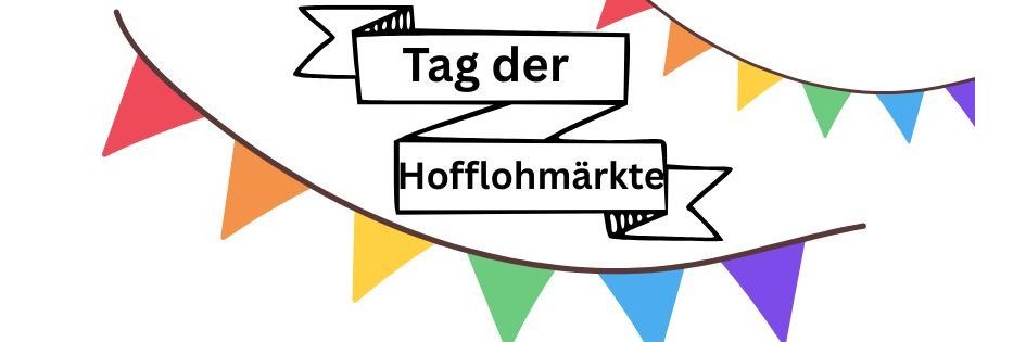 Banner Hofflohmarkt