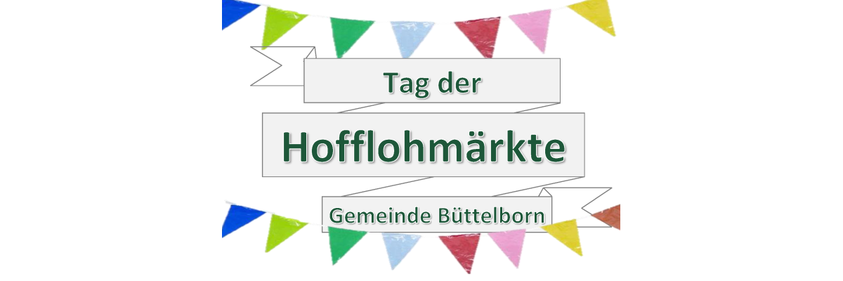 Banner Hofflohmarkt
