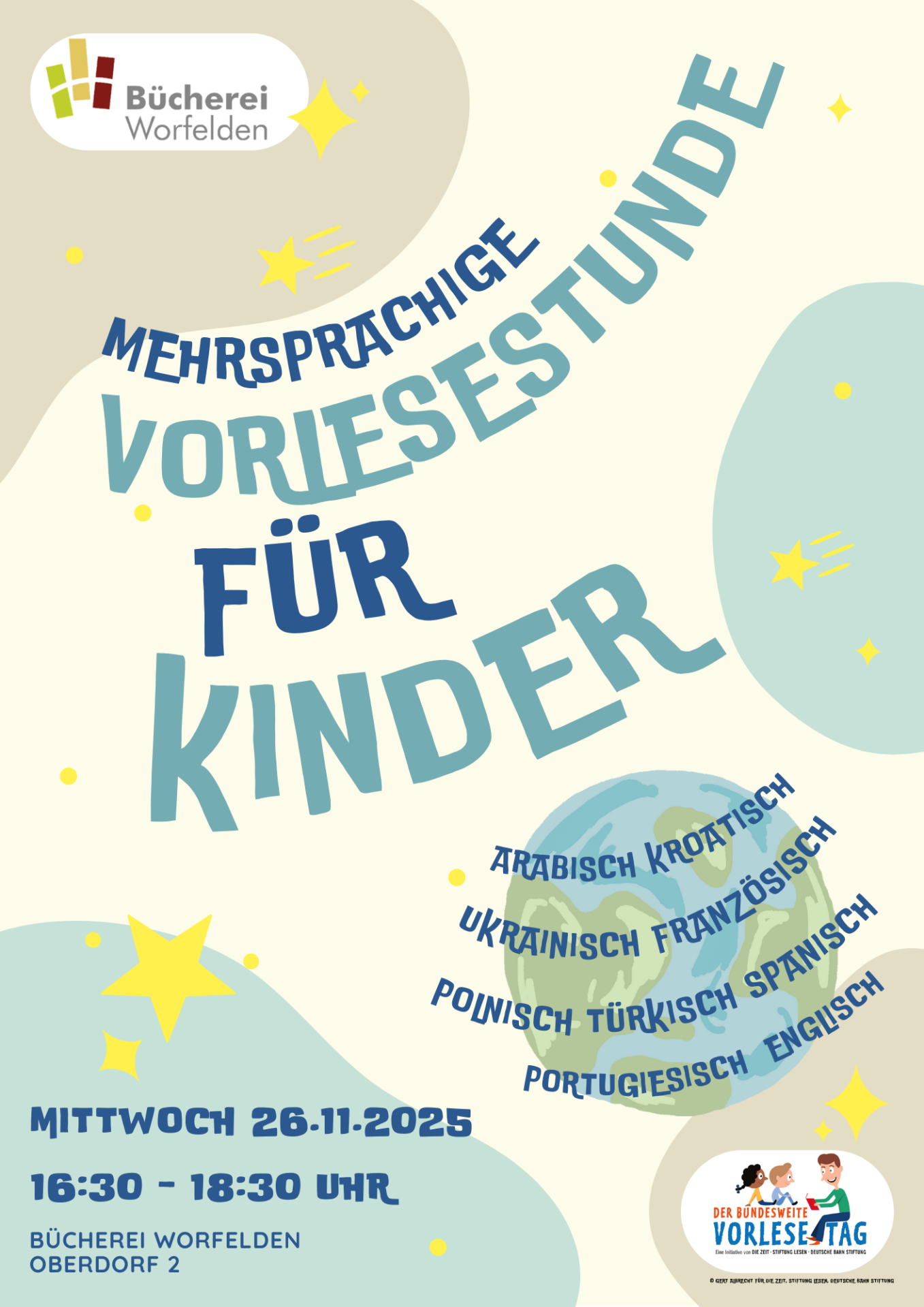 Vorlesestunde - 1 Vorlesestunde - 1