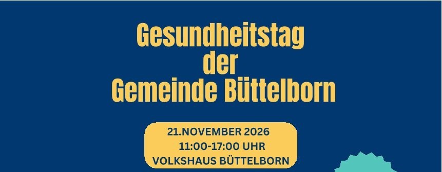 Gesundheitstag Flyer Titel
