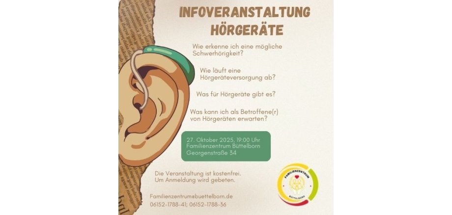 Kopie von Brown Vintage Greeting World Hearing Day Instagram Post (Logo) - 1