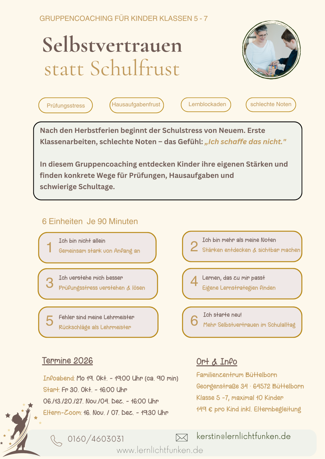 Mint Green Line Art Illustrated Meet the Teacher Flyer - 1