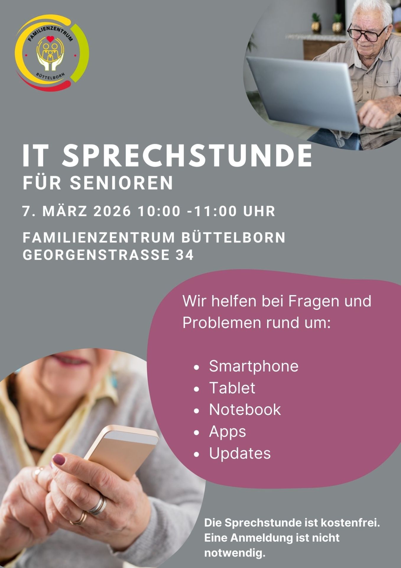 Rot Orange Weiß Modern Tag der freiwilligen Feuerwehr Flyer - 1