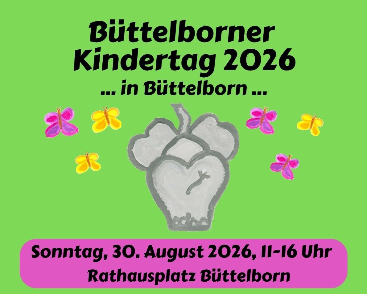 Ausschnitt Flyer Kindertag