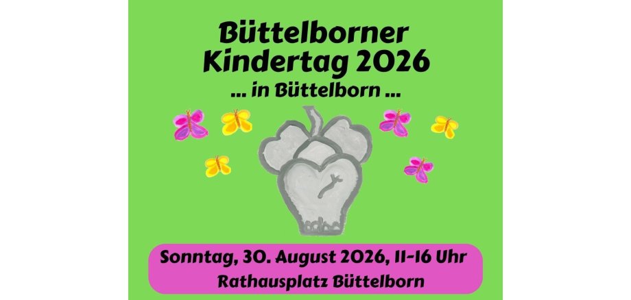 Ausschnitt Flyer Kindertag