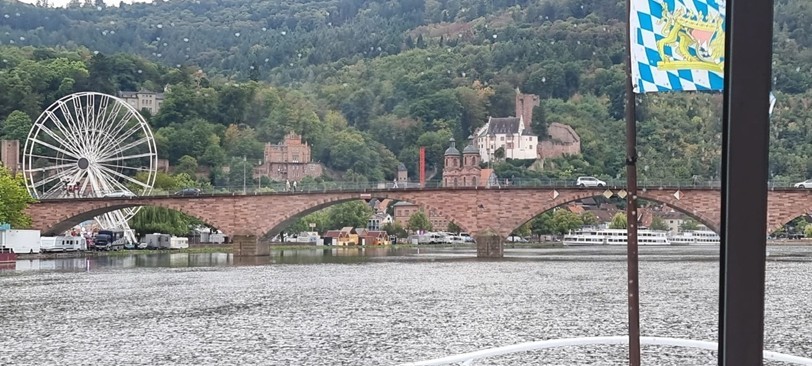Ansicht Miltenberg und Main