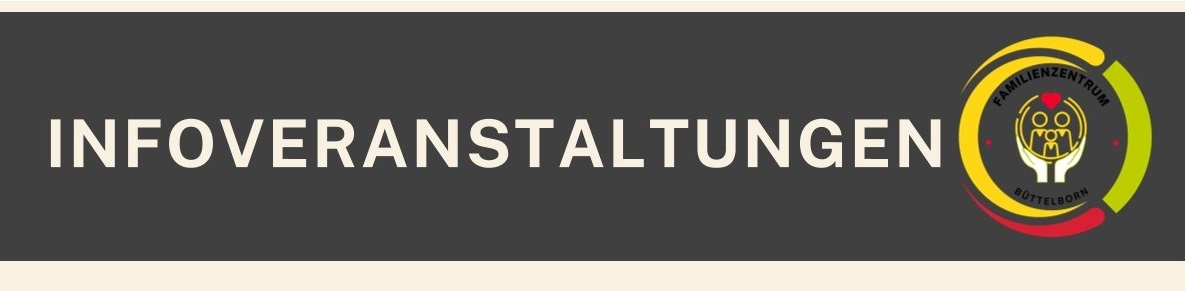 Ausschnitt Plakat Infoveranstaltungen