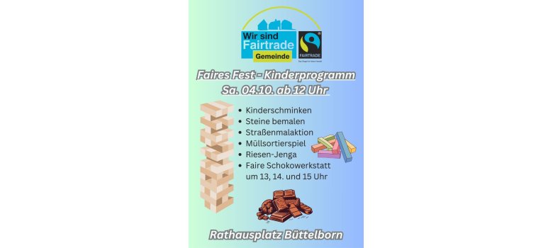 Kinderprogramm FAires FEst